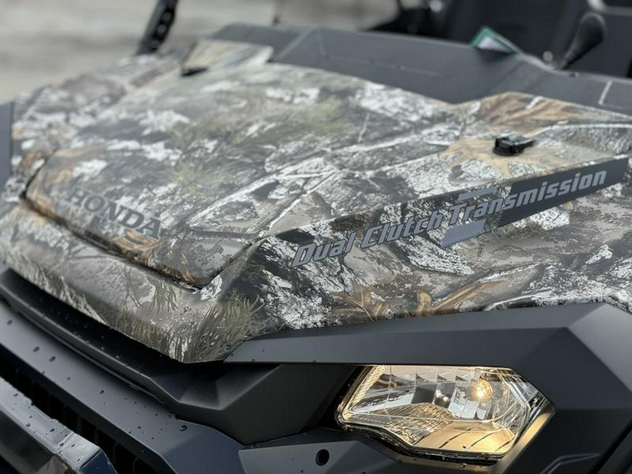 2024 Honda® Pioneer 1000-6 Deluxe Crew Camo