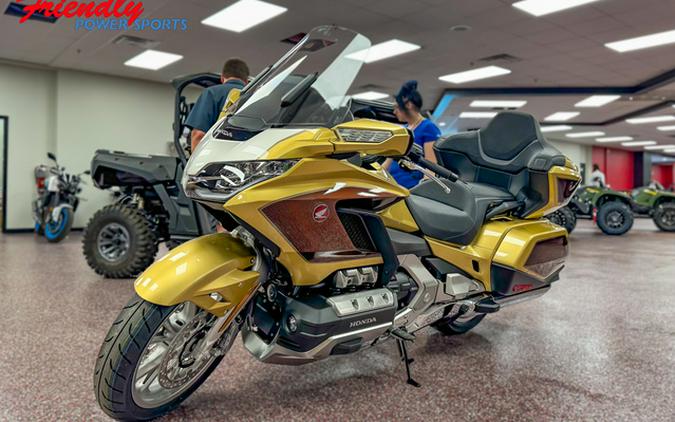 2025 Honda Gold Wing 50th Anniversary