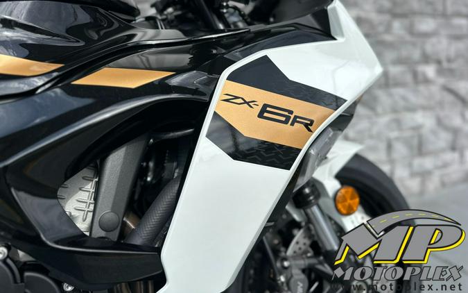 2026 Kawasaki NINJA ZX-6R ABS