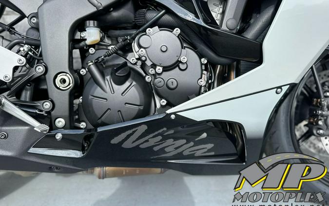 2026 Kawasaki NINJA ZX-6R ABS