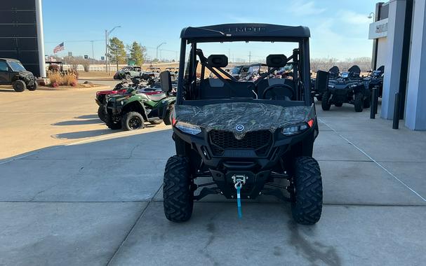 2026 CFMOTO UFORCE 600