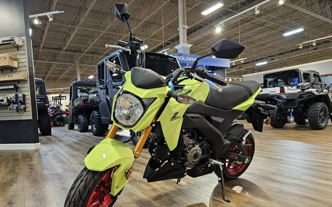 2026 Kawasaki Z125 Pro Metallic Yellowish Green - 109811