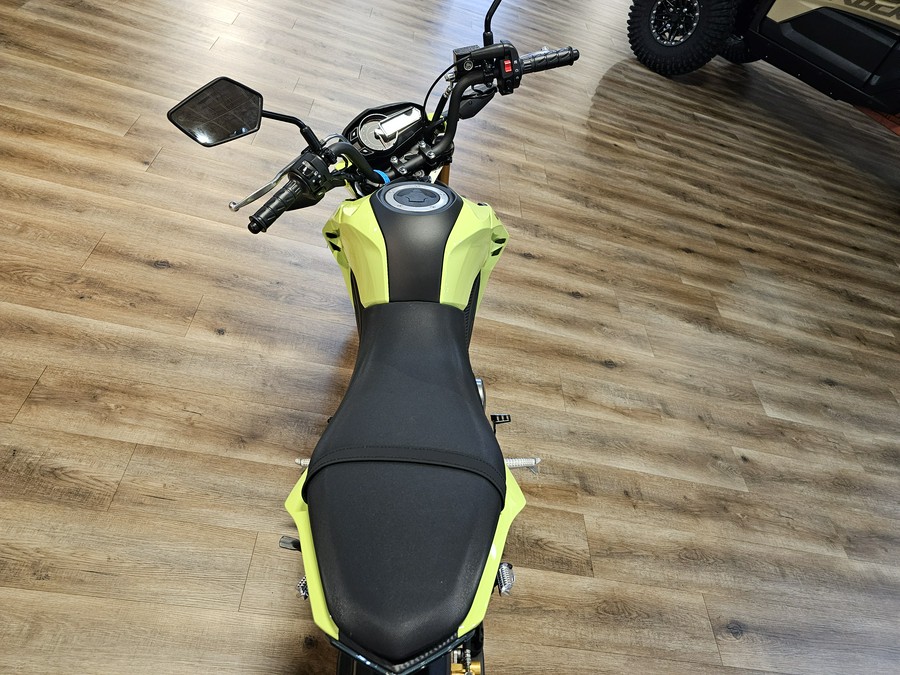 2026 Kawasaki Z125 Pro Metallic Yellowish Green - 109811