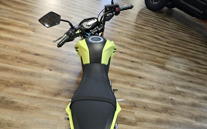 2026 Kawasaki Z125 Pro Metallic Yellowish Green - 109811