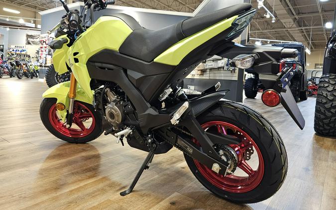 2026 Kawasaki Z125 Pro Metallic Yellowish Green - 109811