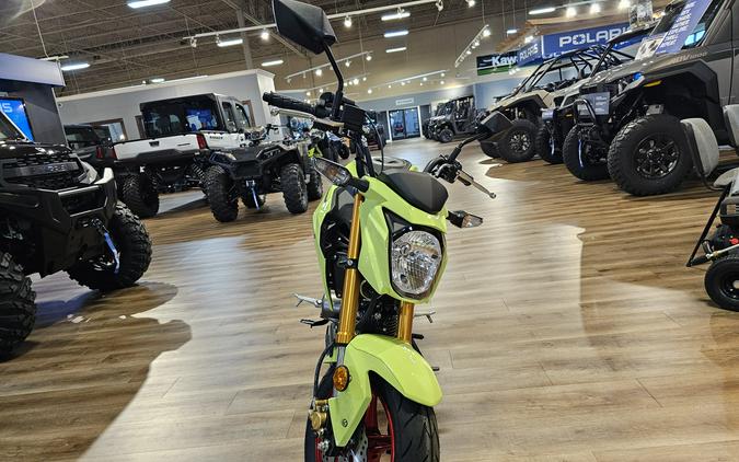 2026 Kawasaki Z125 Pro Metallic Yellowish Green - 109811