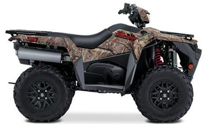 2025 Suzuki KingQuad 750AXi Power Steering SE Camo