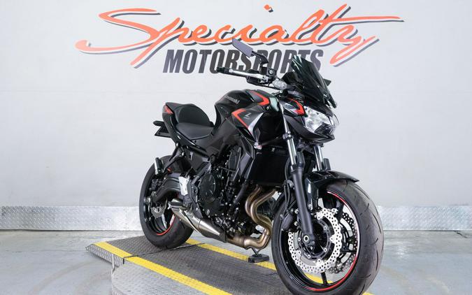2023 Kawasaki Z650