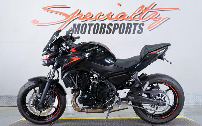 2023 Kawasaki Z650
