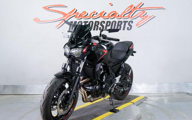 2023 Kawasaki Z650