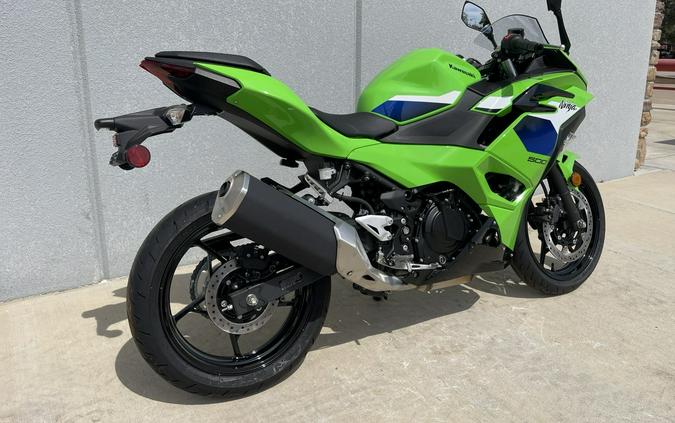 2026 Kawasaki Ninja 500