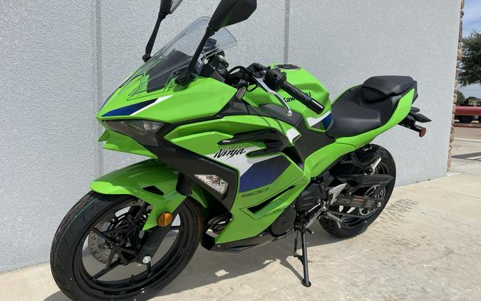 2026 Kawasaki Ninja 500