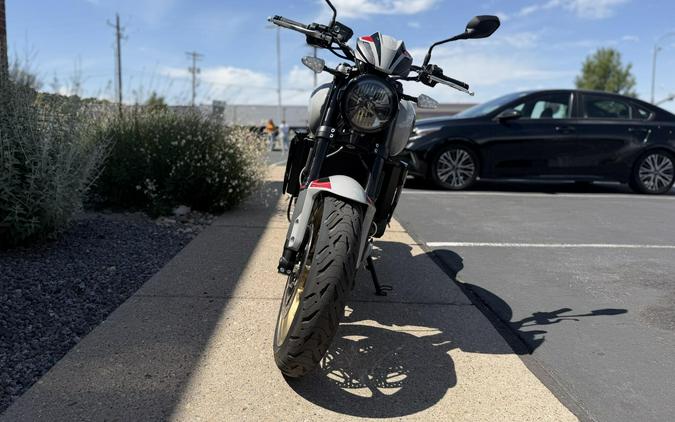 2026 Triumph Trident 800 Ash Grey