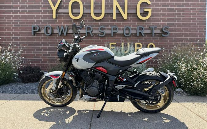 2026 Triumph Trident 800 Ash Grey