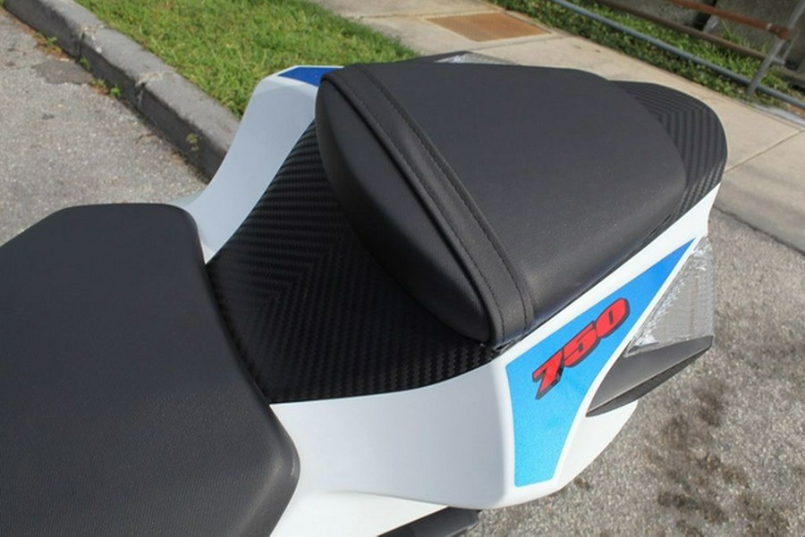 2024 Suzuki GSX-R750Z