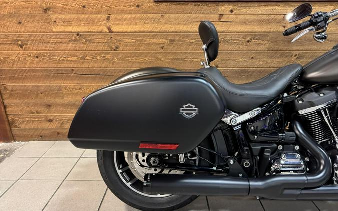 2020 Harley-Davidson® Sport Glide® River Rock Gray Denim FLSB