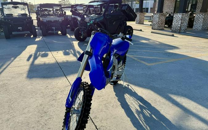 2026 Yamaha YZ 450F Team Yamaha Blue