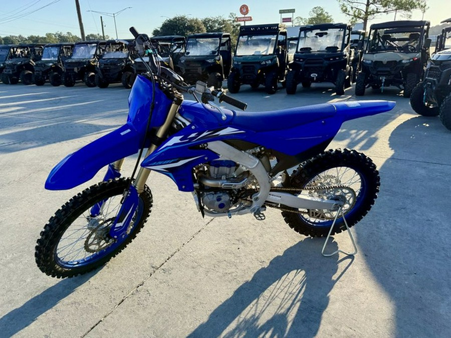 2026 Yamaha YZ 450F Team Yamaha Blue