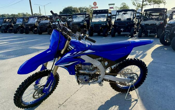 2026 Yamaha YZ 450F Team Yamaha Blue