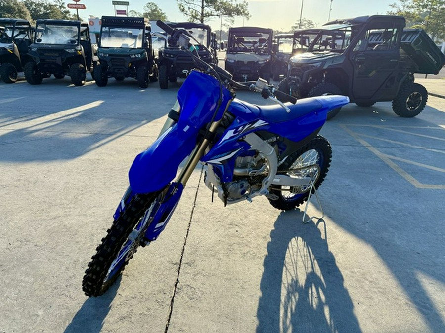 2026 Yamaha YZ 450F Team Yamaha Blue