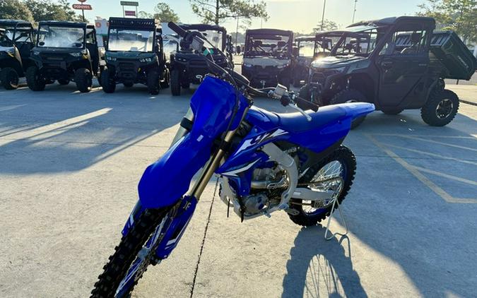 2026 Yamaha YZ 450F Team Yamaha Blue