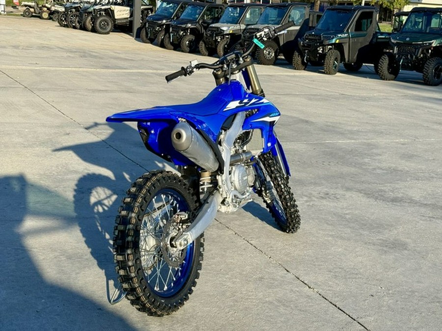 2026 Yamaha YZ 450F Team Yamaha Blue