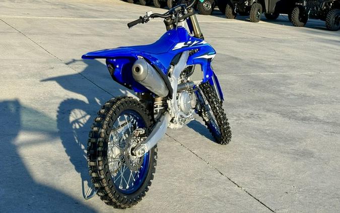 2026 Yamaha YZ 450F Team Yamaha Blue