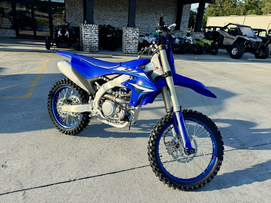 2026 Yamaha YZ 450F Team Yamaha Blue