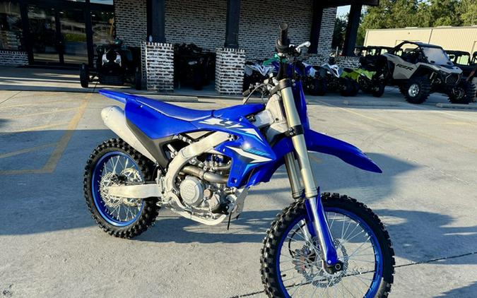 2026 Yamaha YZ 450F Team Yamaha Blue