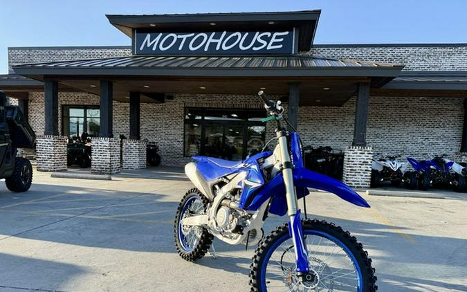 2026 Yamaha YZ 450F Team Yamaha Blue