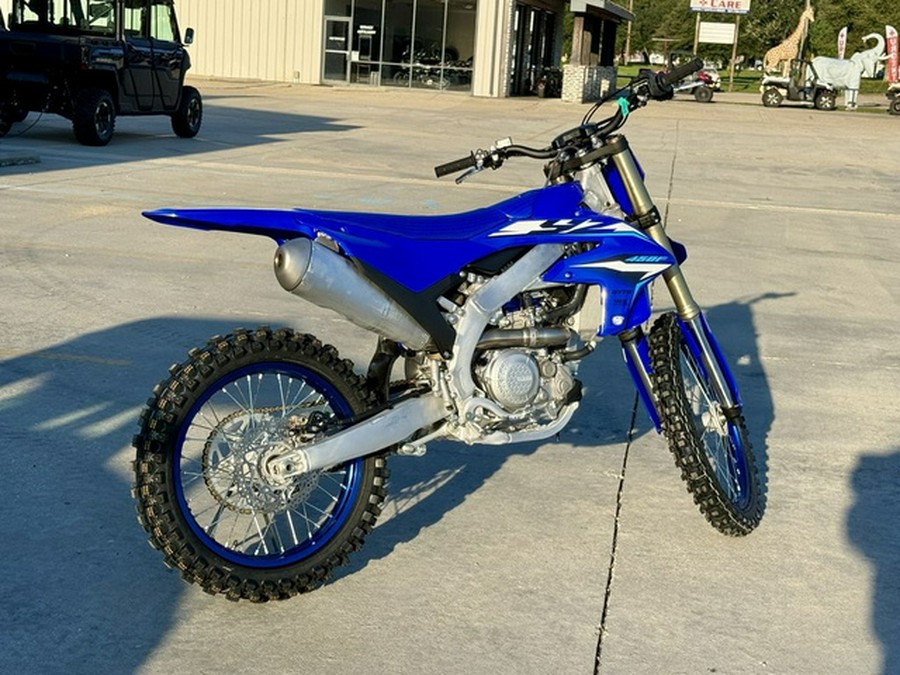 2026 Yamaha YZ 450F Team Yamaha Blue