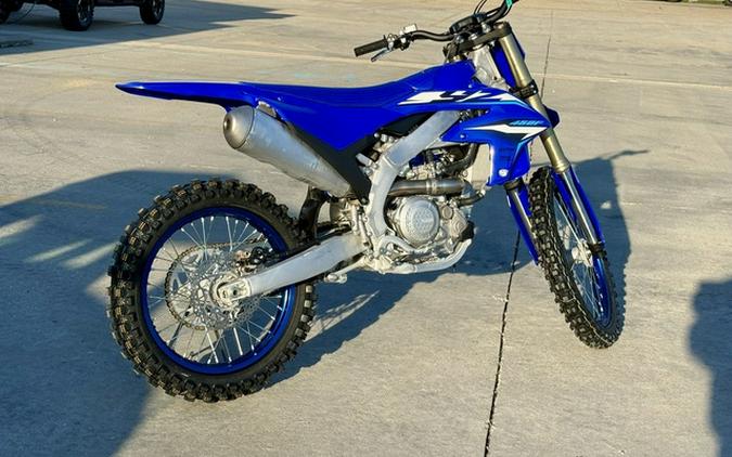 2026 Yamaha YZ 450F Team Yamaha Blue