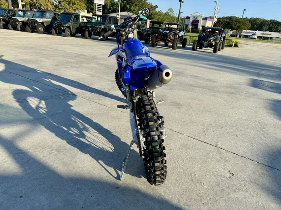 2026 Yamaha YZ 450F Team Yamaha Blue
