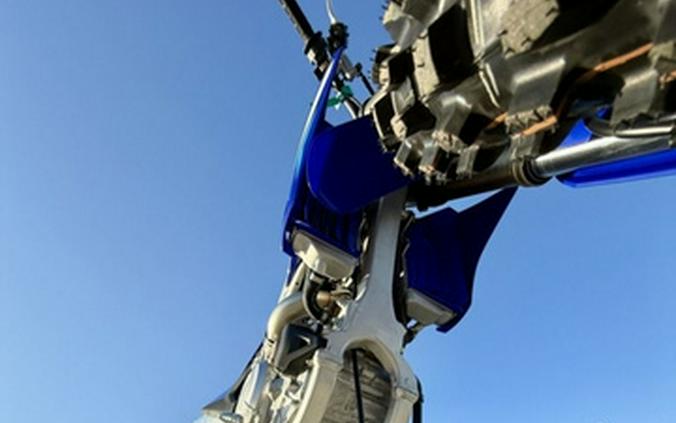 2026 Yamaha YZ 450F Team Yamaha Blue