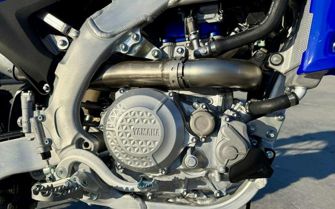 2026 Yamaha YZ 450F Team Yamaha Blue