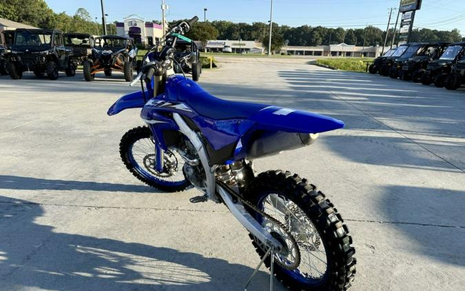 2026 Yamaha YZ 450F Team Yamaha Blue
