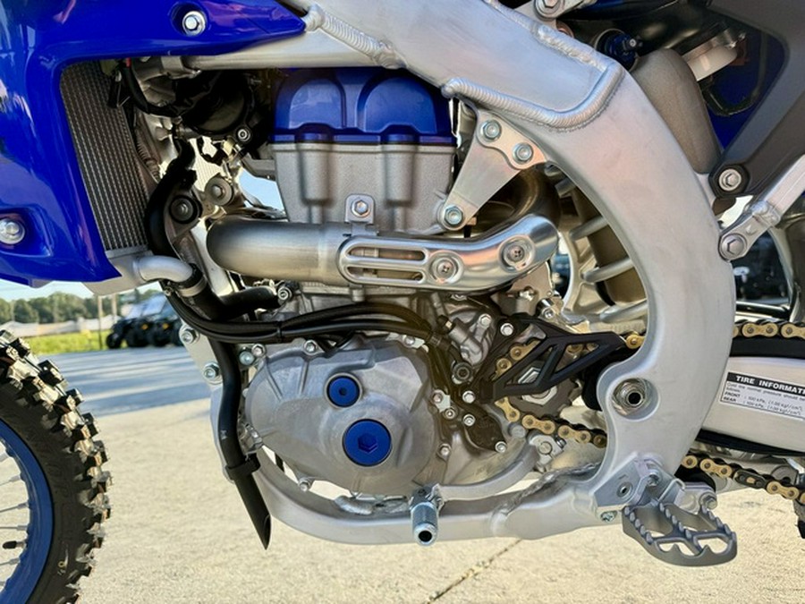 2026 Yamaha YZ 450F Team Yamaha Blue