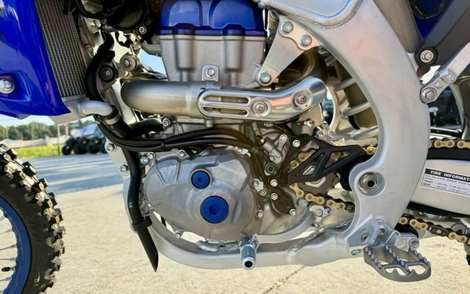 2026 Yamaha YZ 450F Team Yamaha Blue