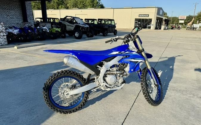 2026 Yamaha YZ 450F Team Yamaha Blue