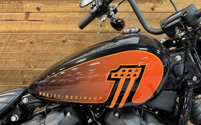 2023 Harley-Davidson® Street Bob® 114 Vivid Black FXBB