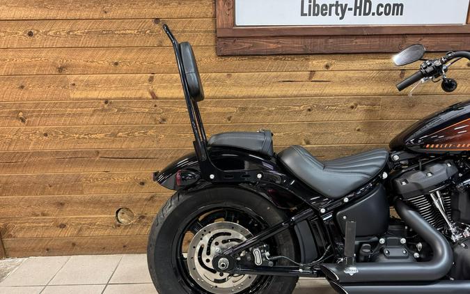 2023 Harley-Davidson® Street Bob® 114 Vivid Black FXBB