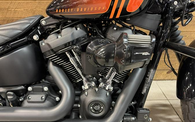 2023 Harley-Davidson® Street Bob® 114 Vivid Black FXBB