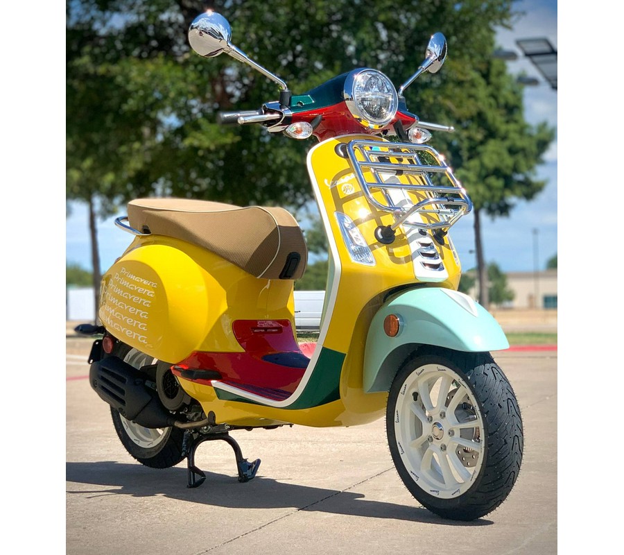 Sean Wotherspoon Vespa Price - 2021 Vespa Primavera Sean Wotherspoon 150 For Sale In Plano Tx