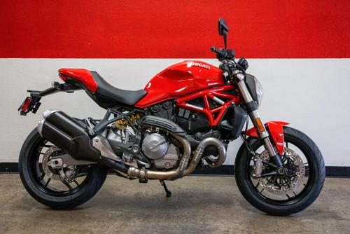 2018 Ducati Ducati Monster 821 – First Ride