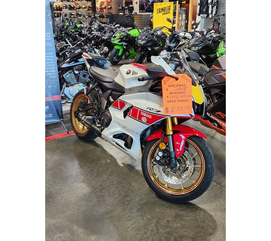 2022 Yamaha YZFR7 World GP 60th Anniversary Edition for sale in
