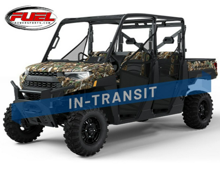 2024 Polaris Ranger Crew XP 1000 Premium Polaris Pursuit Camo