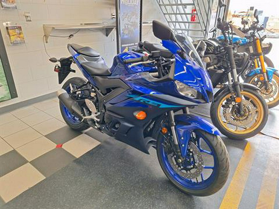 2024 Yamaha YZF-R3