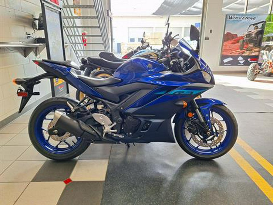 2024 Yamaha YZF-R3