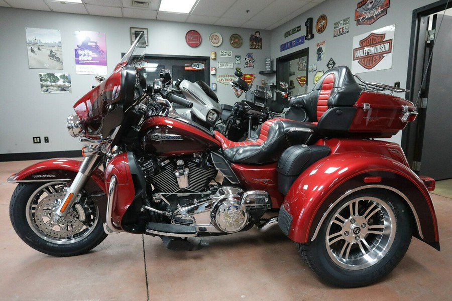 USED 2018 Harley-Davidson Tri Glide Ultra FOR SALE NEAR MEDINA, OHIO