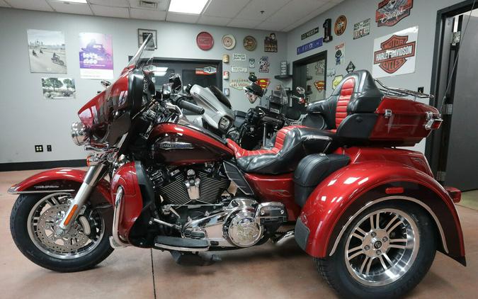 USED 2018 Harley-Davidson Tri Glide Ultra FOR SALE NEAR MEDINA, OHIO